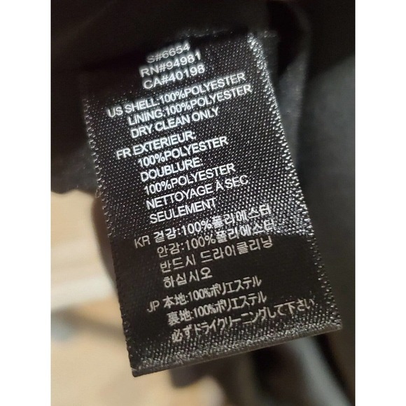 Twenty One Womens Black Off The Shoulder Sleeveless Back Zip Short Dress Medium - Picture 9 of 12